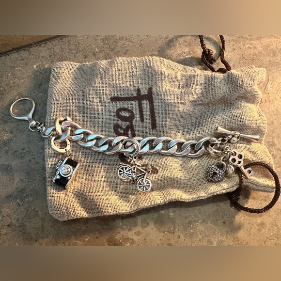Fossil Jewelry - Fossil Charm Bracelet